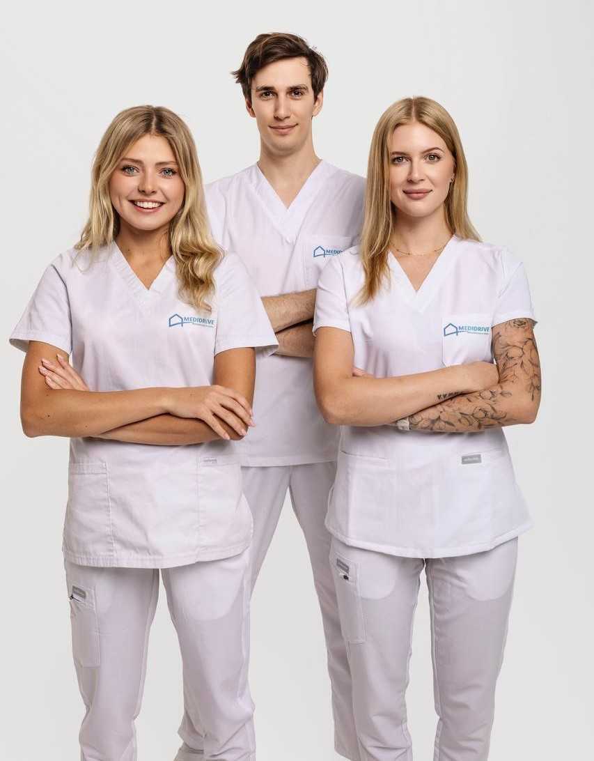 Profesjonalny fizjoterapeuta MediDrive